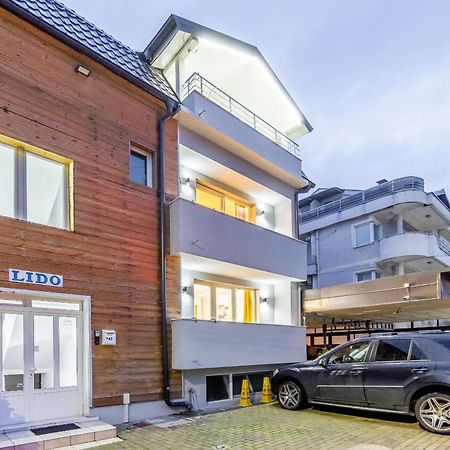 Apartments Lido Ohrid Bagian luar foto
