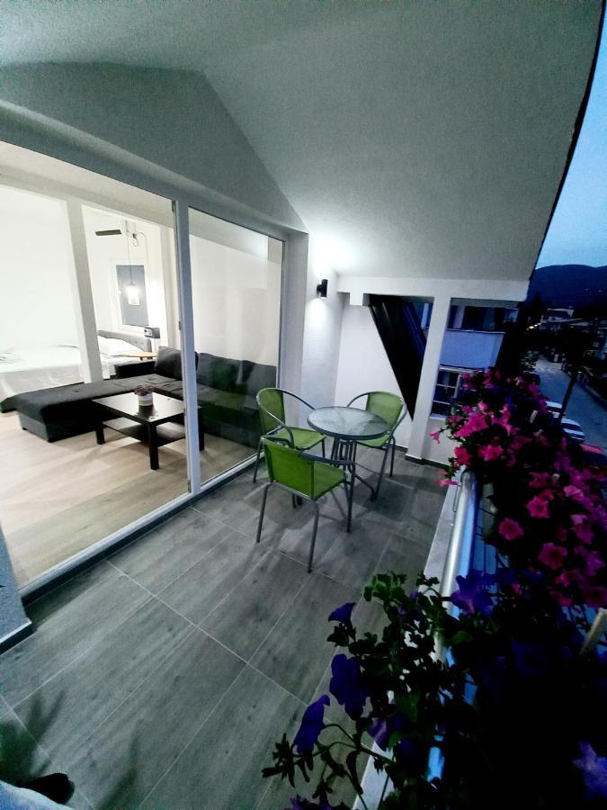 Apartments Lido Ohrid Bagian luar foto