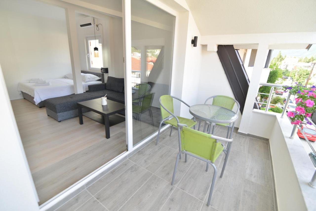 Apartments Lido Ohrid Bagian luar foto
