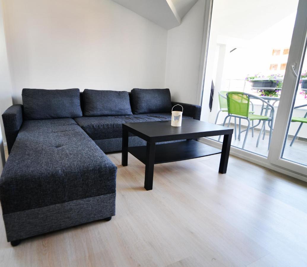 Apartments Lido Ohrid Bagian luar foto