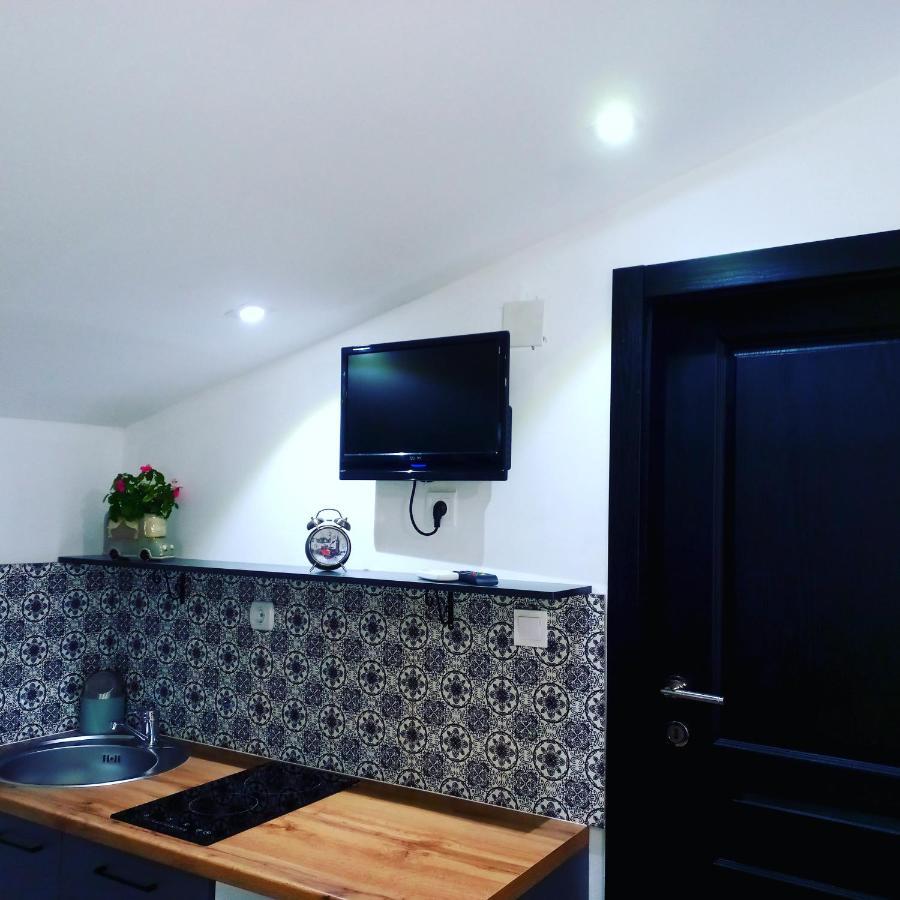 Apartments Lido Ohrid Bagian luar foto