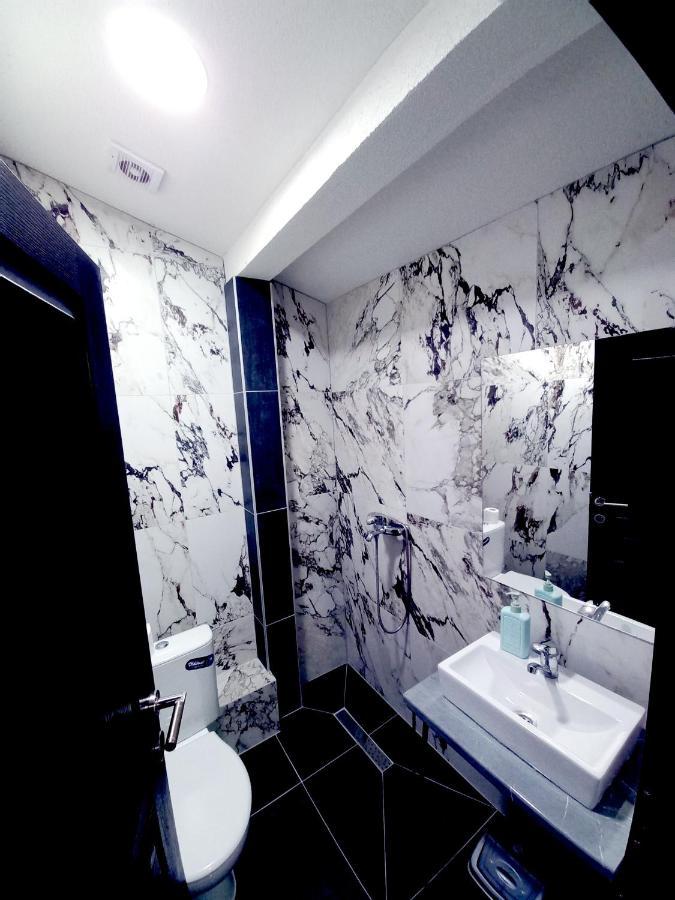 Apartments Lido Ohrid Bagian luar foto