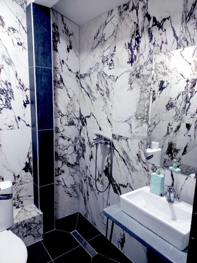 Apartments Lido Ohrid Bagian luar foto