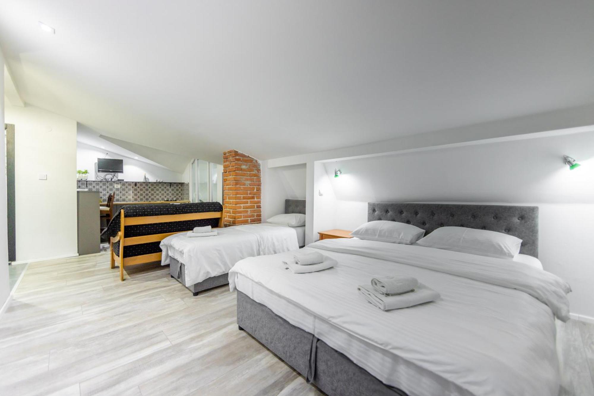 Apartments Lido Ohrid Bagian luar foto