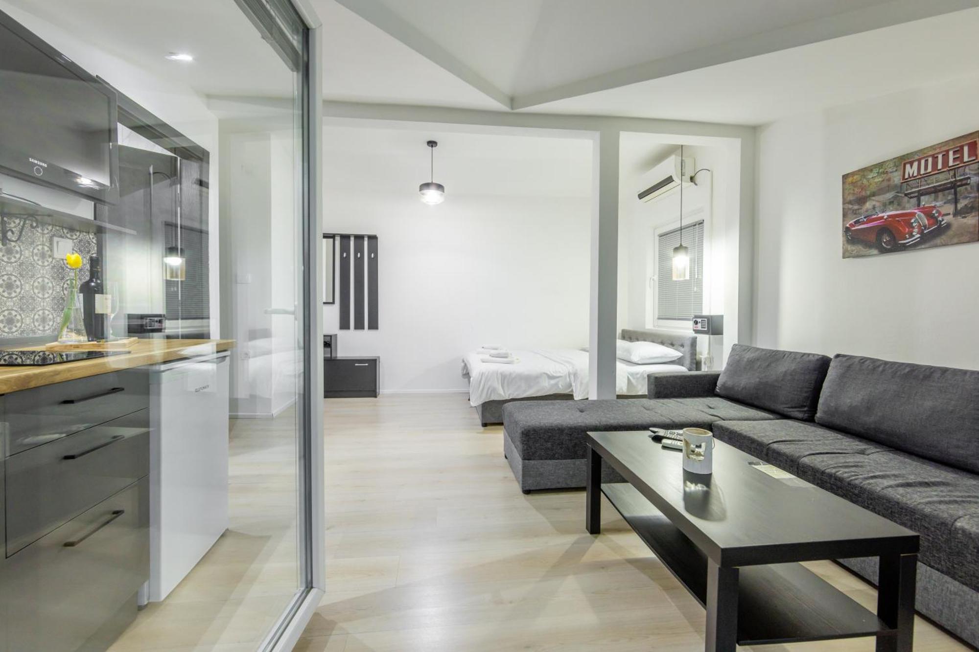Apartments Lido Ohrid Bagian luar foto