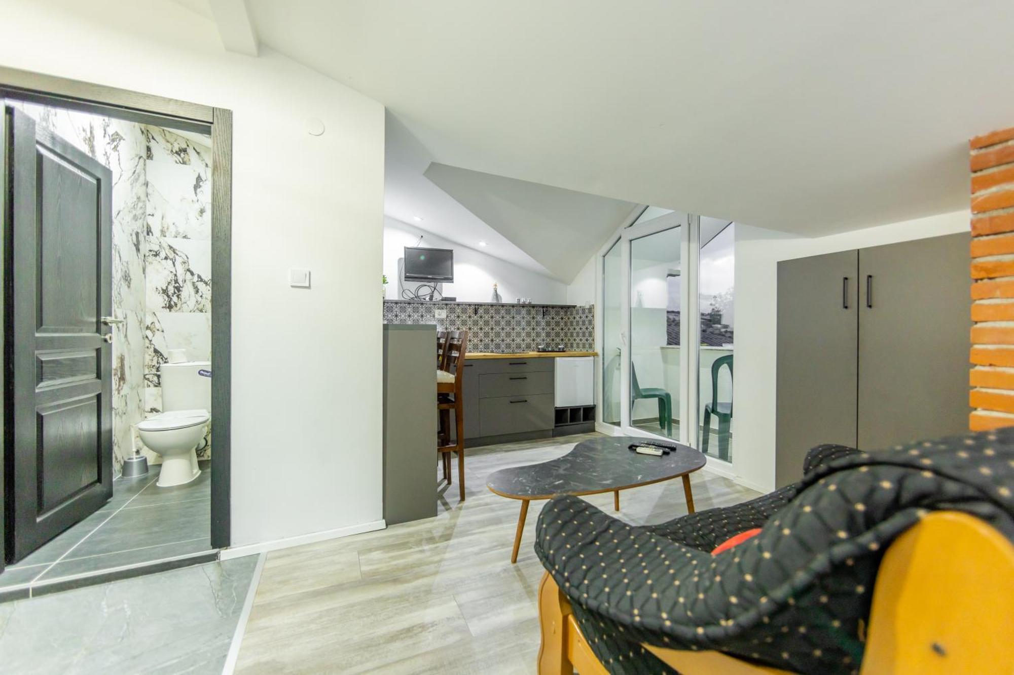 Apartments Lido Ohrid Bagian luar foto