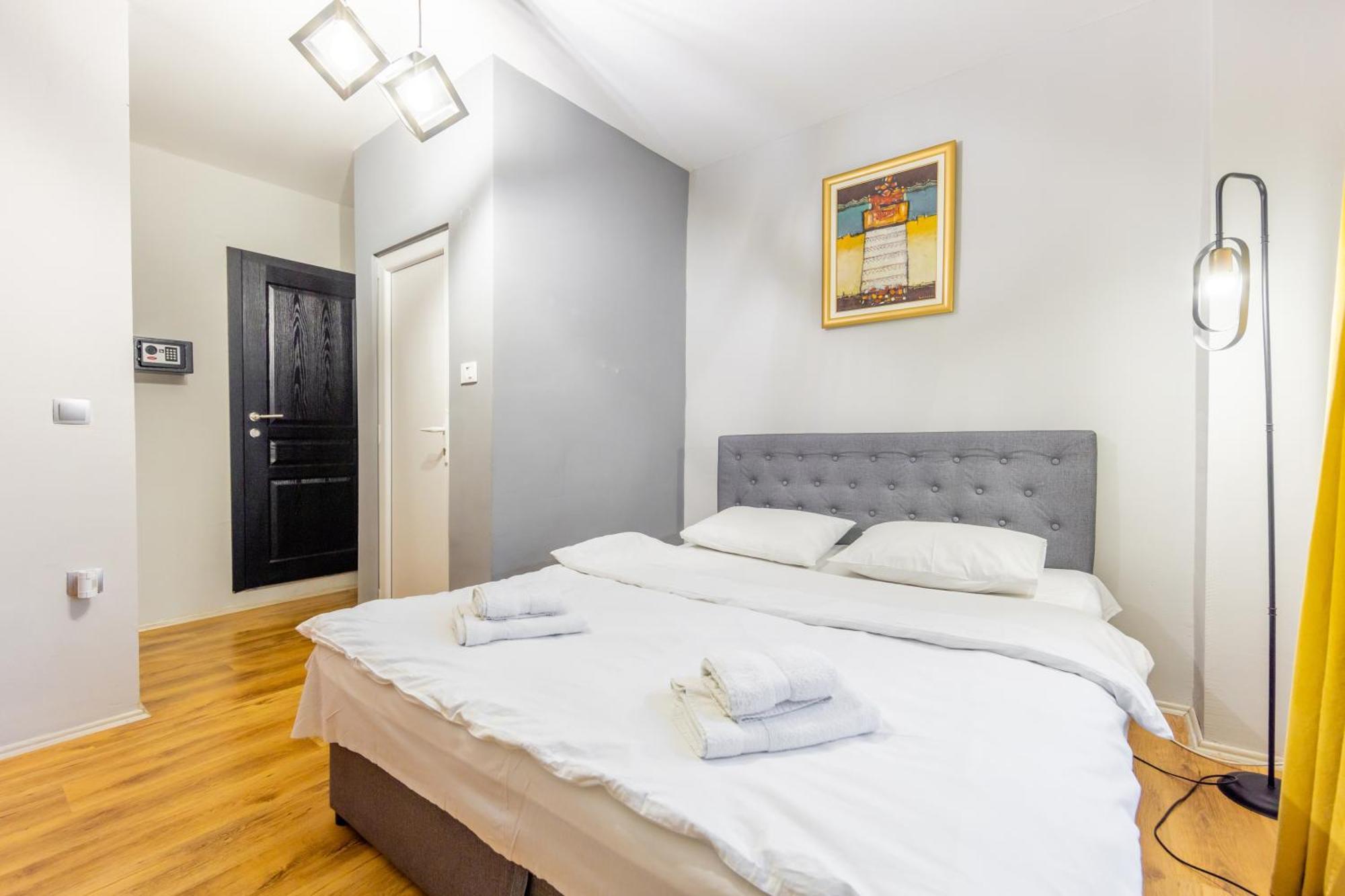 Apartments Lido Ohrid Bagian luar foto