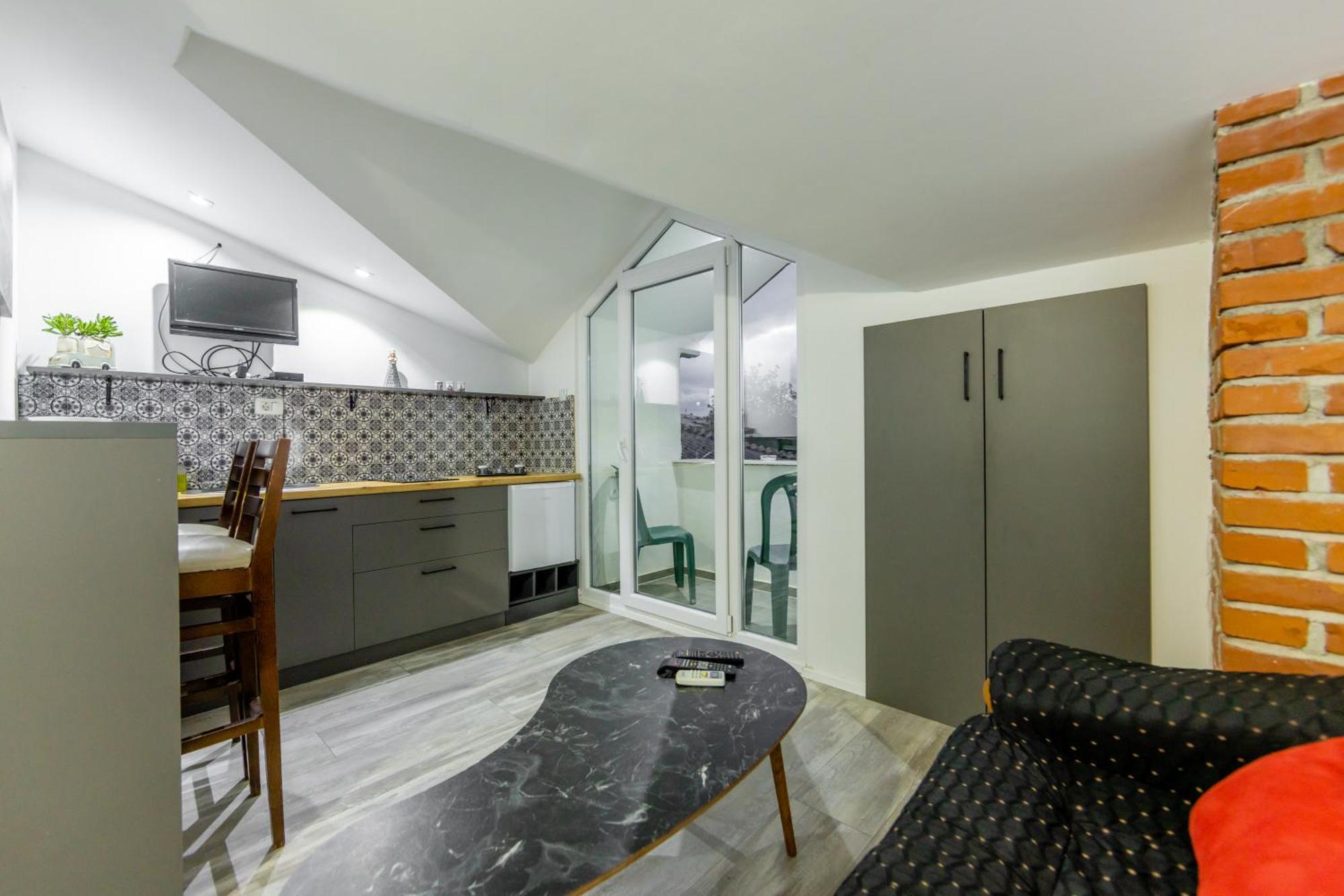 Apartments Lido Ohrid Bagian luar foto