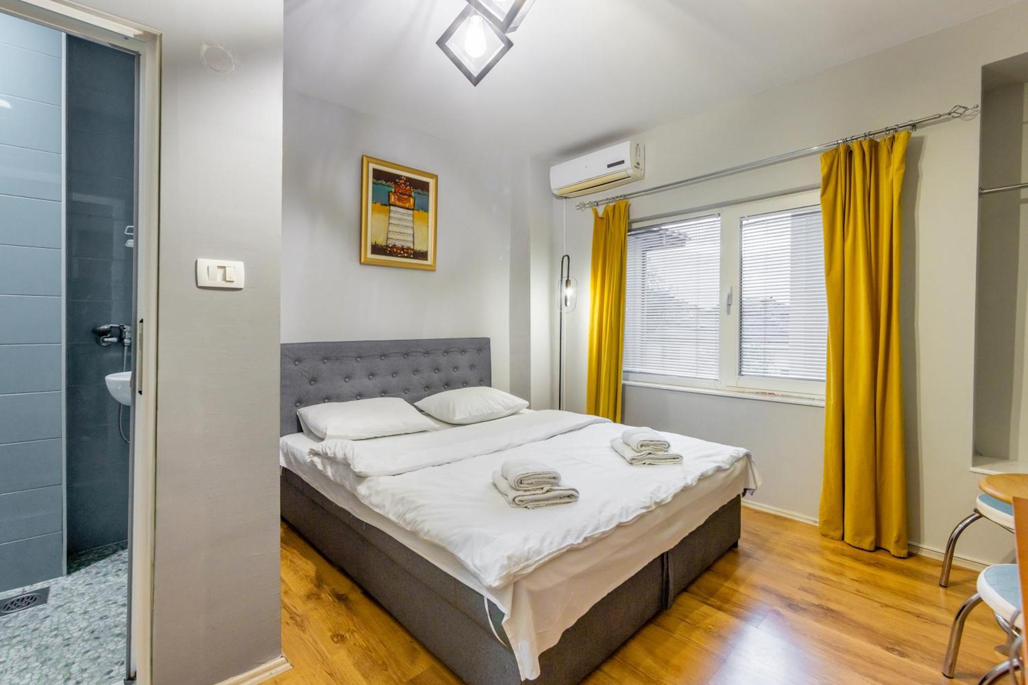 Apartments Lido Ohrid Bagian luar foto