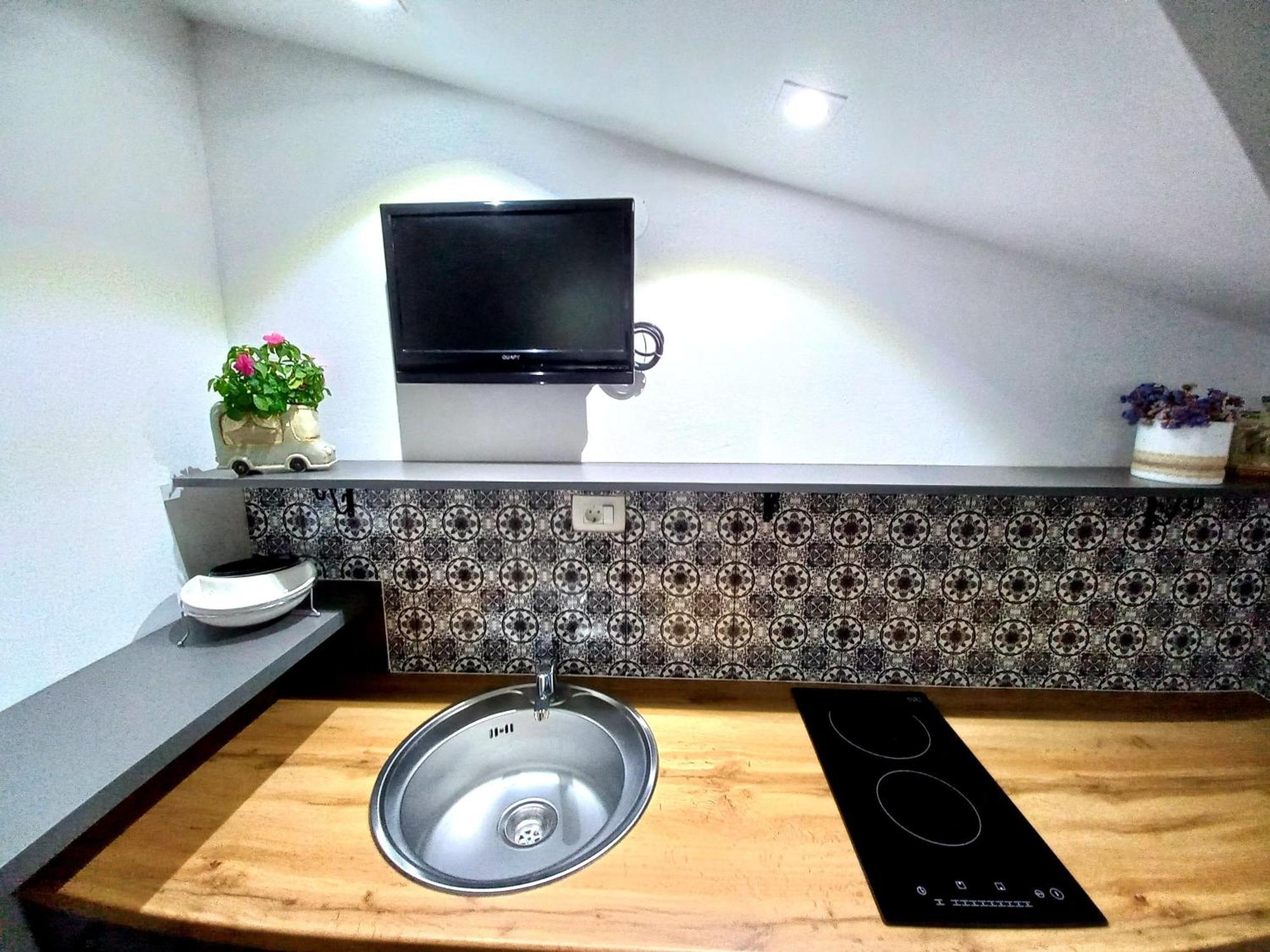 Apartments Lido Ohrid Bagian luar foto