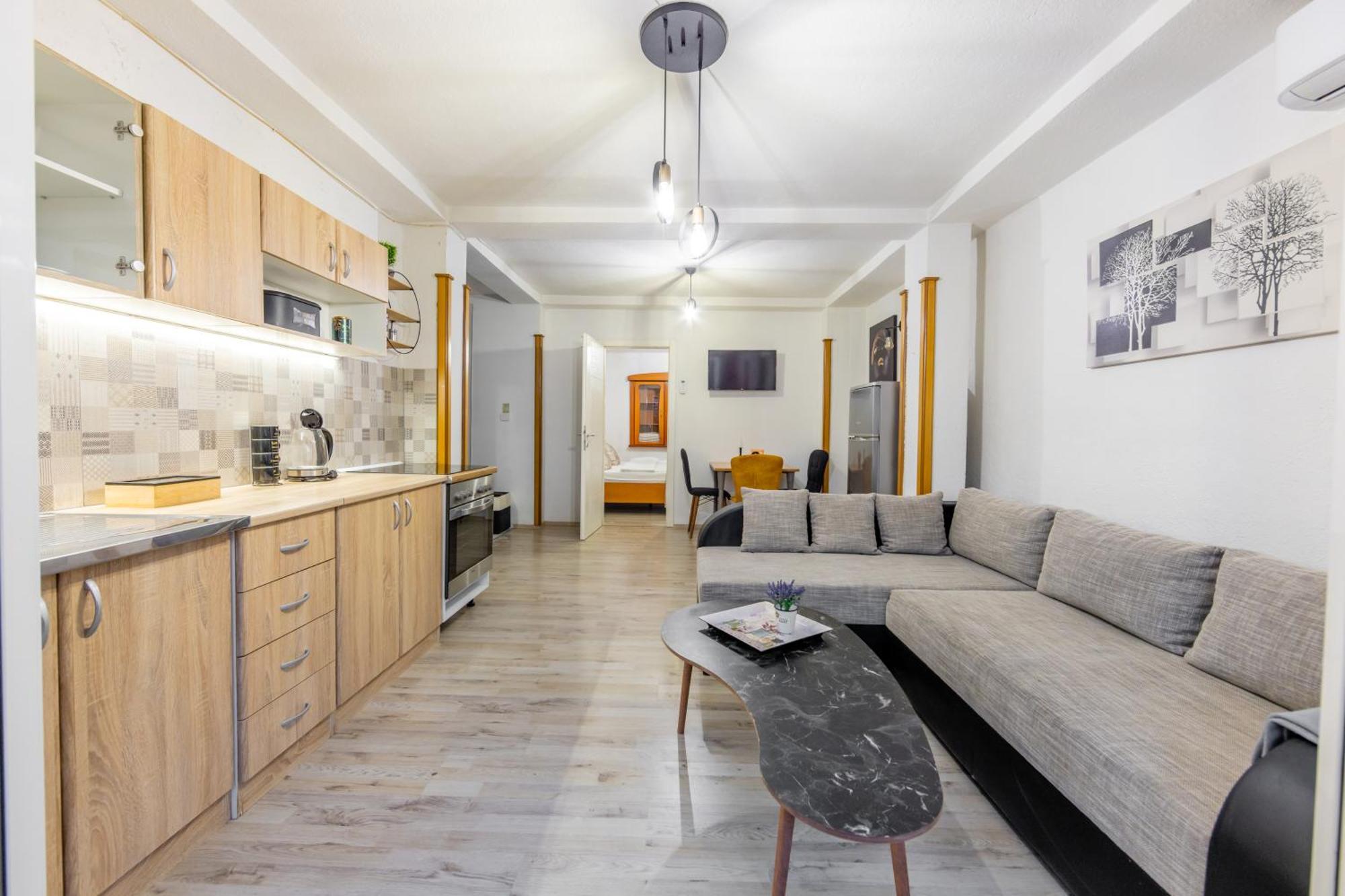 Apartments Lido Ohrid Bagian luar foto