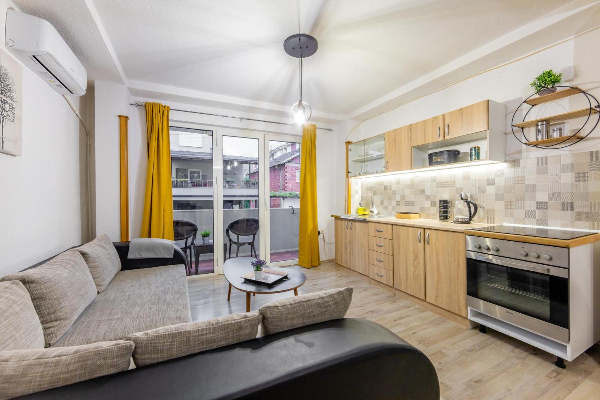 Apartments Lido Ohrid Bagian luar foto