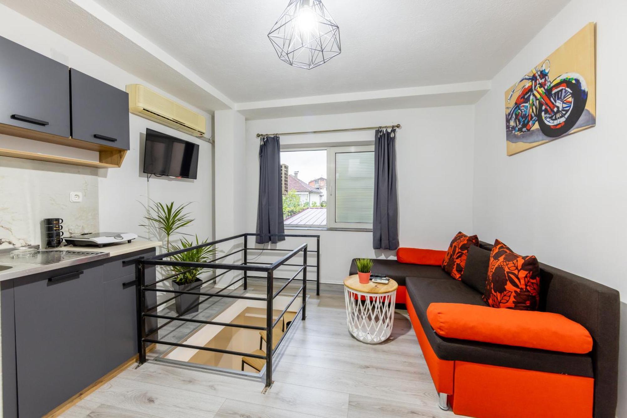 Apartments Lido Ohrid Bagian luar foto
