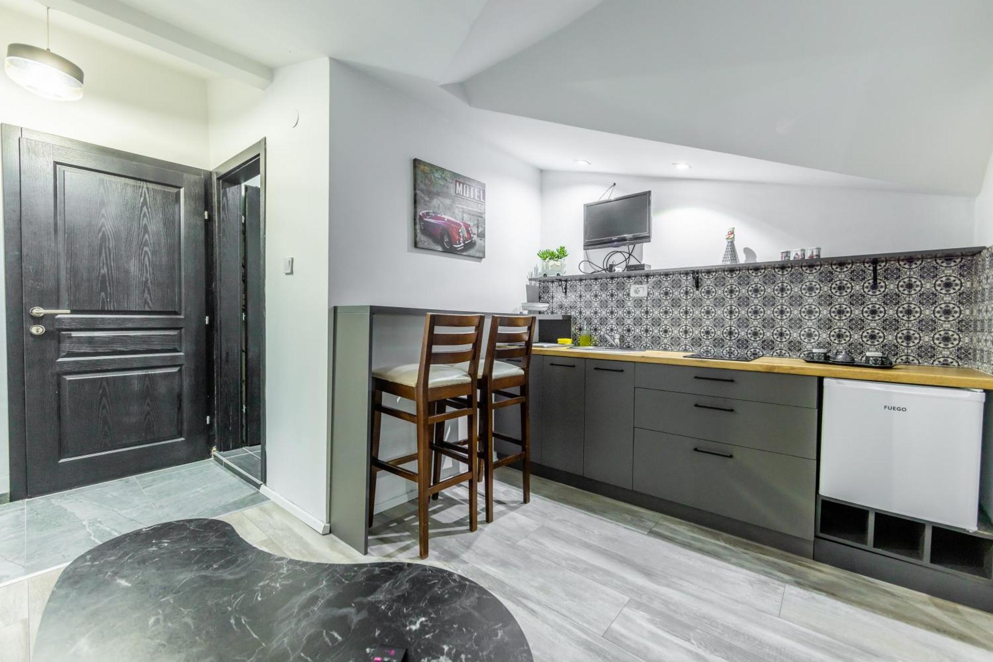 Apartments Lido Ohrid Bagian luar foto
