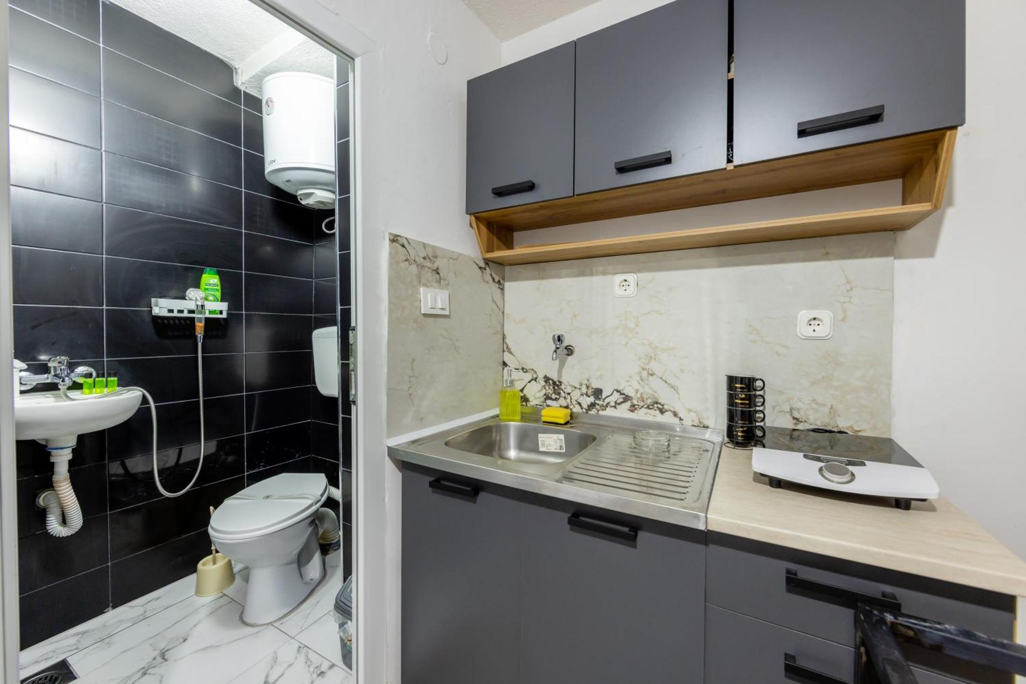 Apartments Lido Ohrid Bagian luar foto