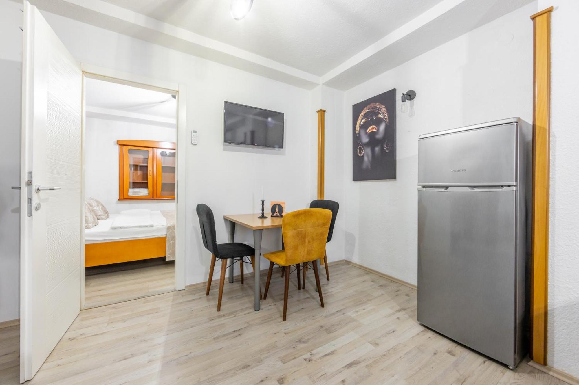 Apartments Lido Ohrid Bagian luar foto
